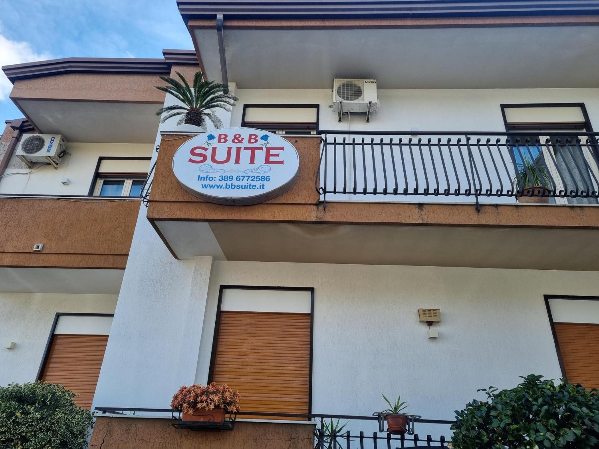 B&B Suite Viagrande Eksteriør bilde
